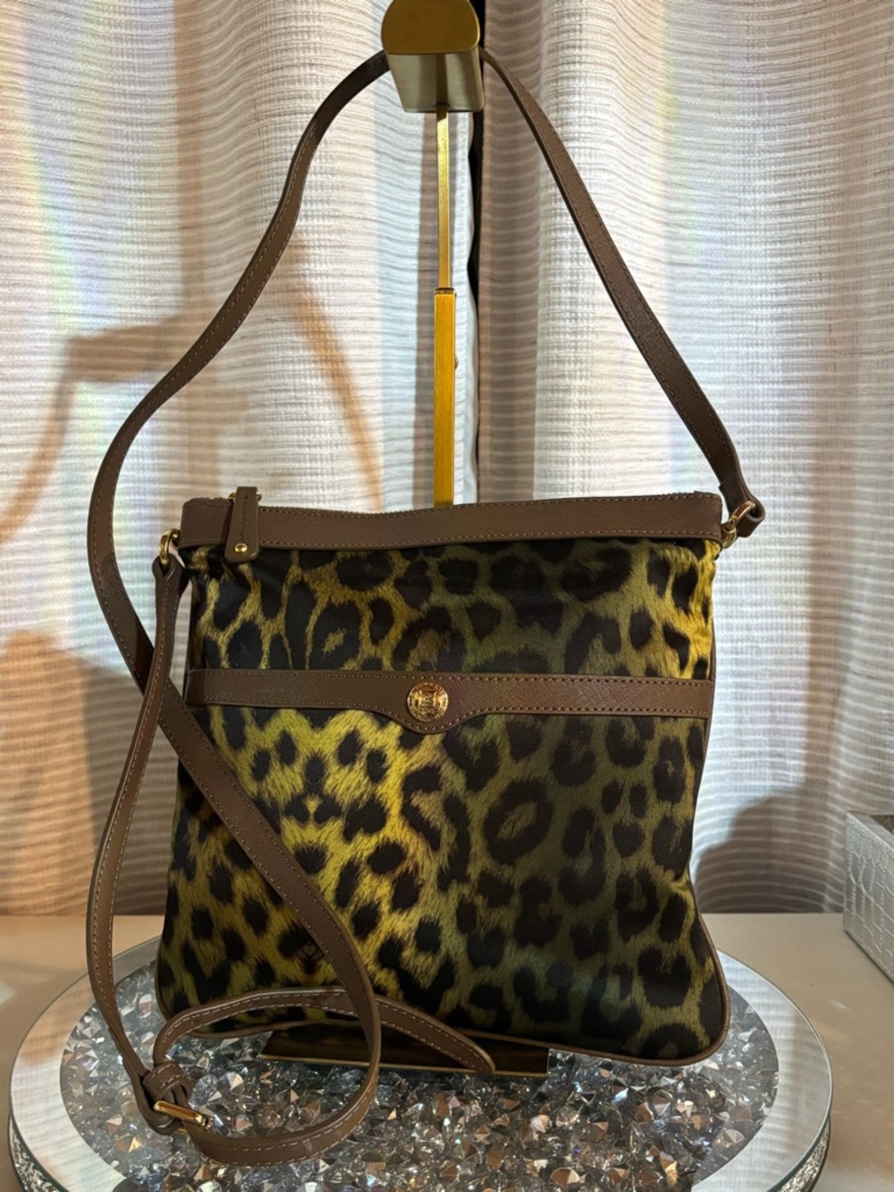 🐆 JPK Paris 75 Leopard Luxe Crossbody | Chic Statement Bag